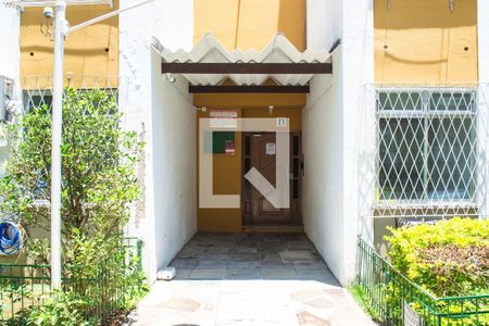 Apartamento para alugar com 36m², 1 quarto e 1 vagaEntrada do bloco