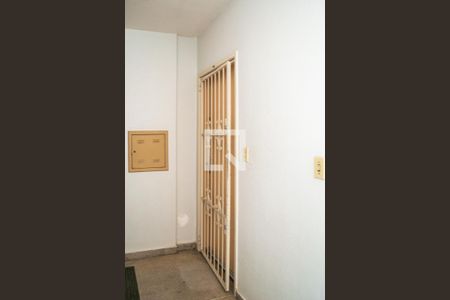 Apartamento para alugar com 36m², 1 quarto e 1 vagaPorta do apartamento