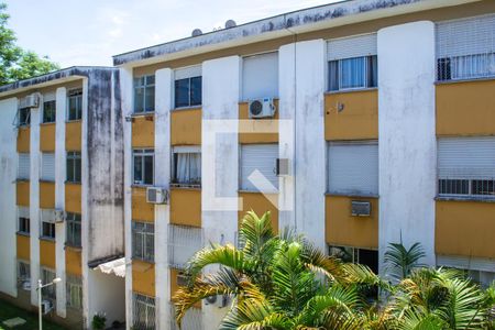 Apartamento para alugar com 36m², 1 quarto e 1 vagaVista da sala