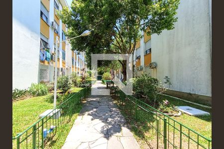 Apartamento para alugar com 36m², 1 quarto e 1 vagaFachada