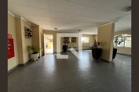 Apartamento para alugar com 550m², 5 quartos e 2 vagasHall de entrada do prédio