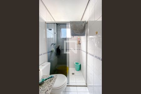 Banheiro da Suíte de apartamento à venda com 3 quartos, 86m² em Cambuci, São Paulo