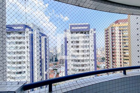 Vista da Sala de apartamento à venda com 3 quartos, 86m² em Cambuci, São Paulo