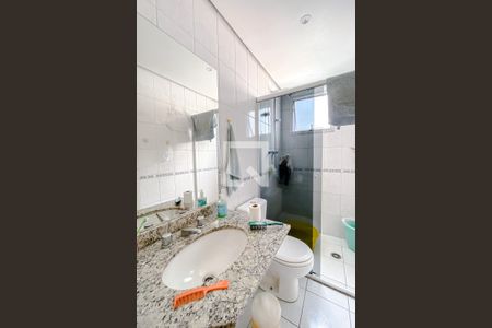 Banheiro da Suíte de apartamento à venda com 3 quartos, 86m² em Cambuci, São Paulo