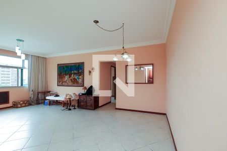 Sala de apartamento à venda com 3 quartos, 120m² em Grajau, Rio de Janeiro