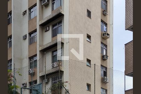 Apartamento para alugar com 120m², 3 quartos e 2 vagasFachada e portaria