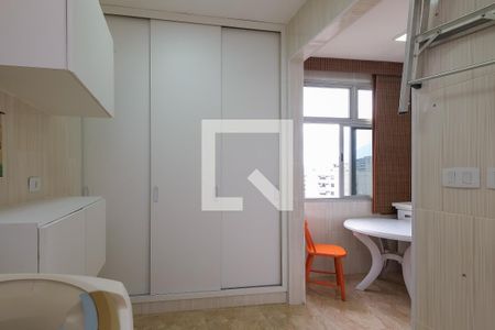 Apartamento para alugar com 120m², 3 quartos e 2 vagasÁrea de Serviço