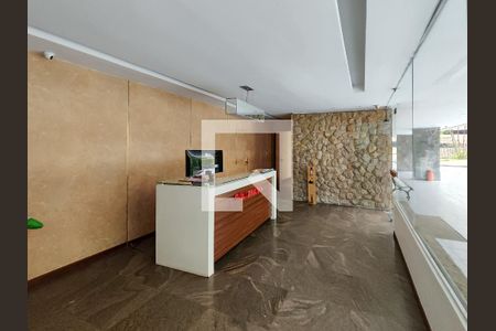 Apartamento para alugar com 120m², 3 quartos e 2 vagasFachada e portaria