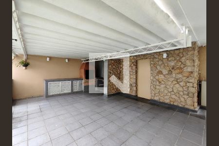 Apartamento para alugar com 120m², 3 quartos e 2 vagasÁrea comum - Churrasqueira