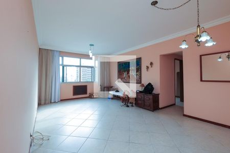 Sala de apartamento à venda com 3 quartos, 120m² em Grajau, Rio de Janeiro