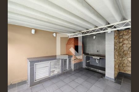 Apartamento para alugar com 120m², 3 quartos e 2 vagasÁrea comum - Churrasqueira