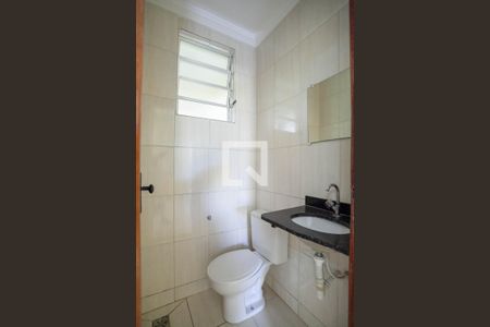 Lavabo de casa de condomínio à venda com 2 quartos, 55m² em São João Batista, Belo Horizonte