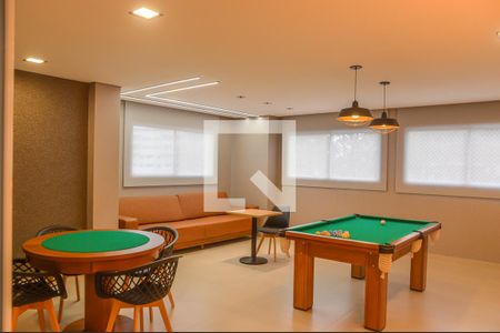 Apartamento para alugar com 48m², 2 quartos e 1 vagaÁrea comum - Salão de jogos