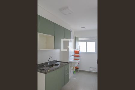 Apartamento para alugar com 48m², 2 quartos e 1 vagaCozinha e Área de Serviço