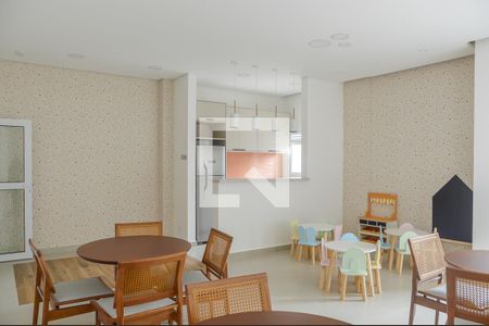 Apartamento para alugar com 48m², 2 quartos e 1 vagaÁrea comum - Salão de festas