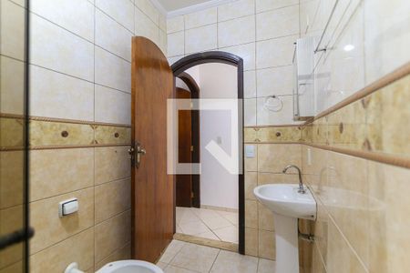 Banheiro de casa para alugar com 1 quarto, 64m² em Jardim Clementino, Taboão da Serra