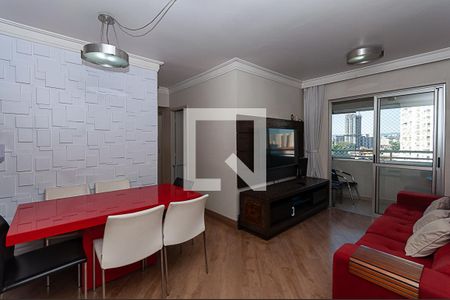 Sala de apartamento à venda com 3 quartos, 66m² em Barra Funda, São Paulo