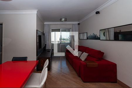 Sala de apartamento à venda com 3 quartos, 66m² em Barra Funda, São Paulo