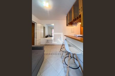 Sala de apartamento para alugar com 1 quarto, 46m² em Vila Nova Conceição, São Paulo