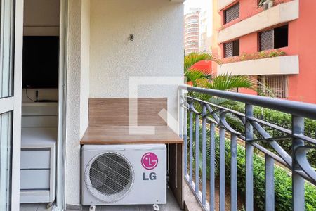 Sacada de apartamento para alugar com 1 quarto, 46m² em Vila Nova Conceição, São Paulo