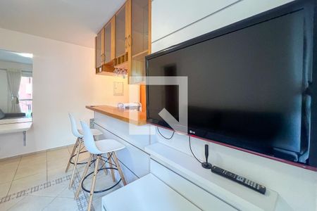 Sala de apartamento para alugar com 1 quarto, 46m² em Vila Nova Conceição, São Paulo