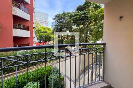 Sacada de apartamento para alugar com 1 quarto, 46m² em Vila Nova Conceição, São Paulo