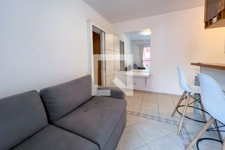 Sala de apartamento para alugar com 1 quarto, 46m² em Vila Nova Conceição, São Paulo