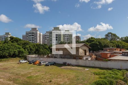 Vista Sala de apartamento à venda com 2 quartos, 46m² em Cavalhada, Porto Alegre