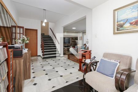 Sala de casa à venda com 4 quartos, 212m² em Brooklin Paulista, São Paulo