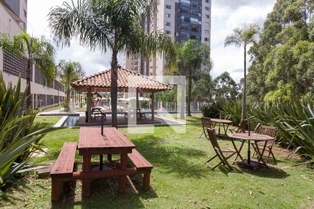 Apartamento à venda com 120m², 3 quartos e 2 vagasChurrasqueira