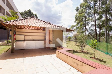 Apartamento à venda com 120m², 3 quartos e 2 vagasChurrasqueira