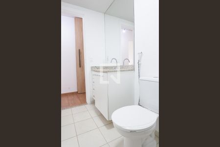 Apartamento à venda com 120m², 3 quartos e 2 vagasBanheiro Social