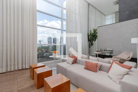 Lounge de apartamento para alugar com 1 quarto, 50m² em Vila Gertrudes, São Paulo
