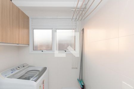 Área de Serviço de apartamento para alugar com 1 quarto, 50m² em Vila Gertrudes, São Paulo
