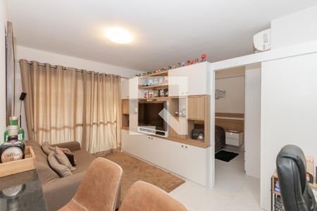 Sala de apartamento para alugar com 1 quarto, 50m² em Vila Gertrudes, São Paulo