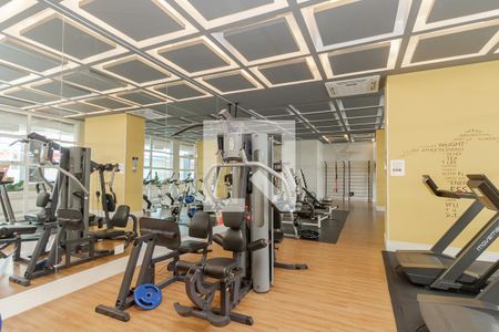 Academia de apartamento para alugar com 1 quarto, 50m² em Vila Gertrudes, São Paulo
