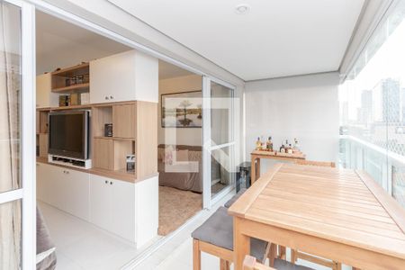 Varanda de apartamento para alugar com 1 quarto, 50m² em Vila Gertrudes, São Paulo