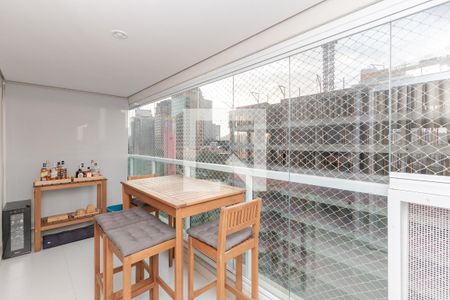 Varanda de apartamento para alugar com 1 quarto, 50m² em Vila Gertrudes, São Paulo
