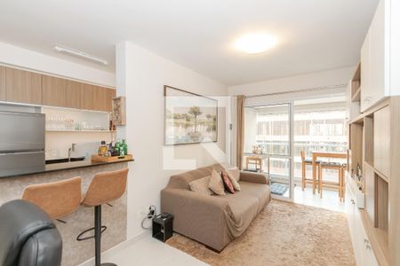 Sala de apartamento para alugar com 1 quarto, 50m² em Vila Gertrudes, São Paulo