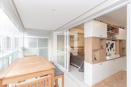 Varanda de apartamento para alugar com 1 quarto, 50m² em Vila Gertrudes, São Paulo