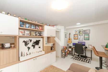 Sala de apartamento para alugar com 1 quarto, 50m² em Vila Gertrudes, São Paulo