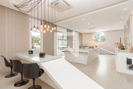 Espaço Gourmet de apartamento para alugar com 1 quarto, 50m² em Vila Gertrudes, São Paulo