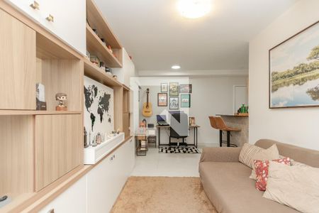 Sala de apartamento para alugar com 1 quarto, 50m² em Vila Gertrudes, São Paulo