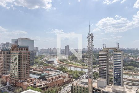 Vista da Cobertura de apartamento para alugar com 1 quarto, 50m² em Vila Gertrudes, São Paulo