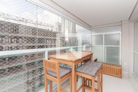 Varanda de apartamento para alugar com 1 quarto, 50m² em Vila Gertrudes, São Paulo