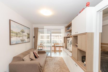 Sala de apartamento para alugar com 1 quarto, 50m² em Vila Gertrudes, São Paulo