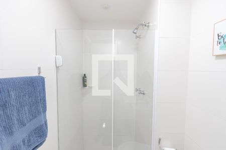Banheiro de apartamento para alugar com 1 quarto, 50m² em Vila Gertrudes, São Paulo