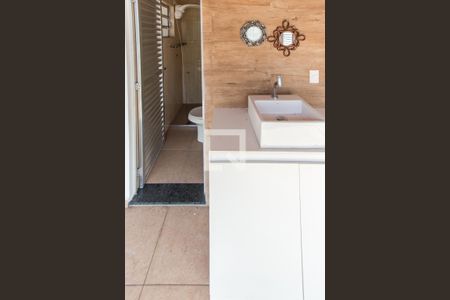 Casa para alugar com 89m², 5 quartos e 1 vagaBanheiro do Terraço  