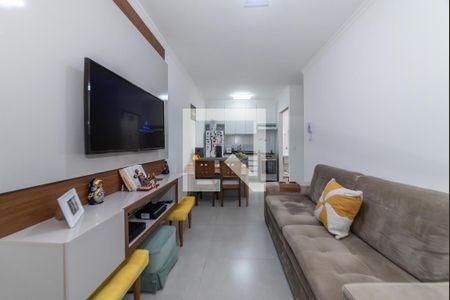 Sala de apartamento à venda com 1 quarto, 33m² em Vila Gumercindo, São Paulo
