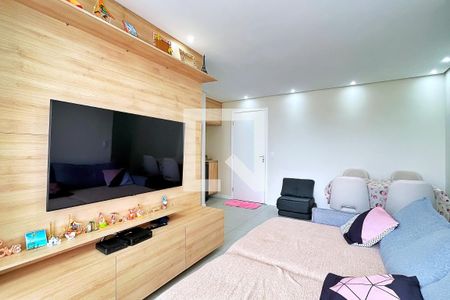 Sala de apartamento à venda com 2 quartos, 55m² em Vila Itapegica, Guarulhos